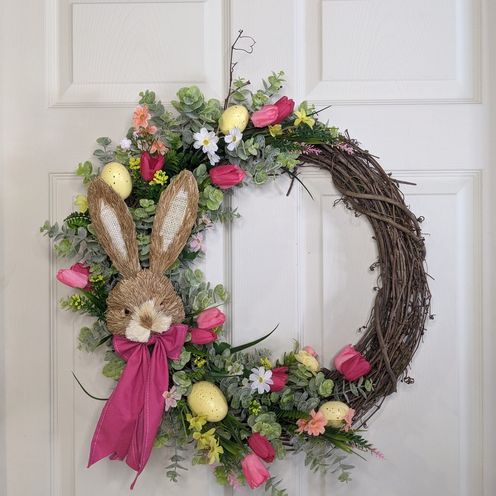 Spring Into Easter Wreath